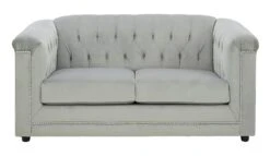Josanna Gray Living Room Set 21 Josanna Gray Living Room Set -Signature Design by Ashley 2190435 loveseat 2