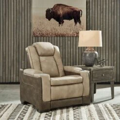 Next-Gen DuraPella Sand Power Reclining Living Room Set -Signature Design by Ashley 2200313 recliner 1