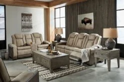 Next-Gen DuraPella Sand Power Reclining Living Room Set -Signature Design by Ashley 2200315 2200318 T904 set 4