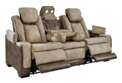 Next-Gen DuraPella Sand Power Reclining Living Room Set -Signature Design by Ashley 2200315 sofa 4