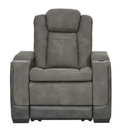Next-Gen DuraPella Slate Power Recliner 7 Next-Gen DuraPella Slate Power Recliner -Signature Design by Ashley 2200413 recliner 3