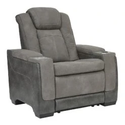 Next-Gen DuraPella Slate Power Recliner 8 Next-Gen DuraPella Slate Power Recliner -Signature Design by Ashley 2200413 recliner 4