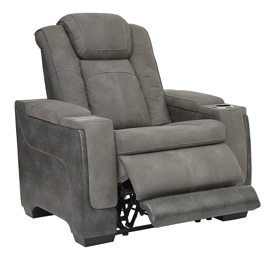 Next-Gen DuraPella Slate Power Recliner 5 Next-Gen DuraPella Slate Power Recliner - Image 5