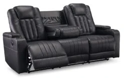 Center Point Black Reclining Sofa W/ Drop Down Table 10 Center Point Black Reclining Sofa W/ Drop Down Table -Signature Design by Ashley 2400489 sofa 4
