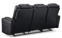 Center Point Black Reclining Sofa W/ Drop Down Table 11 Center Point Black Reclining Sofa W/ Drop Down Table -Signature Design by Ashley 2400489 sofa 5