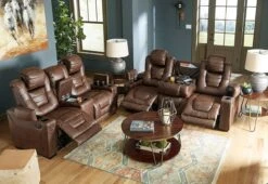 Owners Box Thyme Power Reclining Living Room Set W/ Adjustable Headrests 24 Owners Box Thyme Power Reclining Living Room Set W/ Adjustable Headrests -Signature Design by Ashley 2450515 2450518 T395 set 2