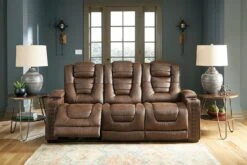 Owners Box Thyme Power Reclining Living Room Set W/ Adjustable Headrests 22 Owners Box Thyme Power Reclining Living Room Set W/ Adjustable Headrests -Signature Design by Ashley 2450515 sofa 1