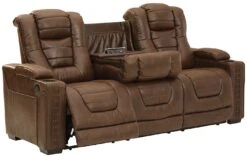 Owners Box Thyme Power Reclining Sofa W/ Adjustable Headrests -Signature Design by Ashley 2450515 sofa 4 1