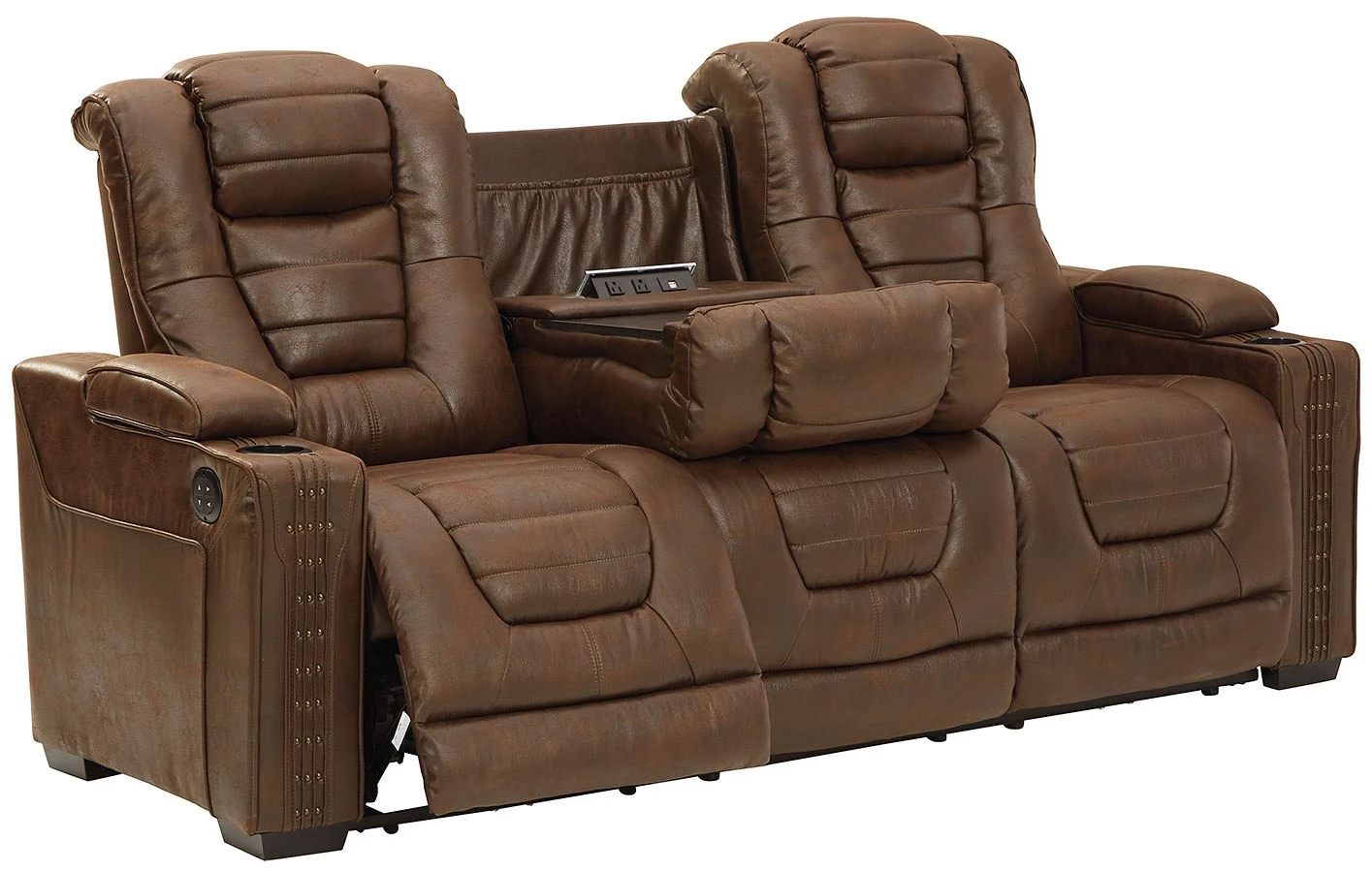 Owners Box Thyme Power Reclining Living Room Set W/ Adjustable Headrests 10 Owners Box Thyme Power Reclining Living Room Set W/ Adjustable Headrests - Image 10