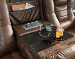 Owners Box Thyme Power Reclining Sofa W/ Adjustable Headrests -Signature Design by Ashley 2450515 sofa 7