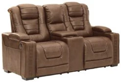 Owners Box Thyme Power Reclining Living Room Set W/ Adjustable Headrests 28 Owners Box Thyme Power Reclining Living Room Set W/ Adjustable Headrests -Signature Design by Ashley 2450518 loveseat 3