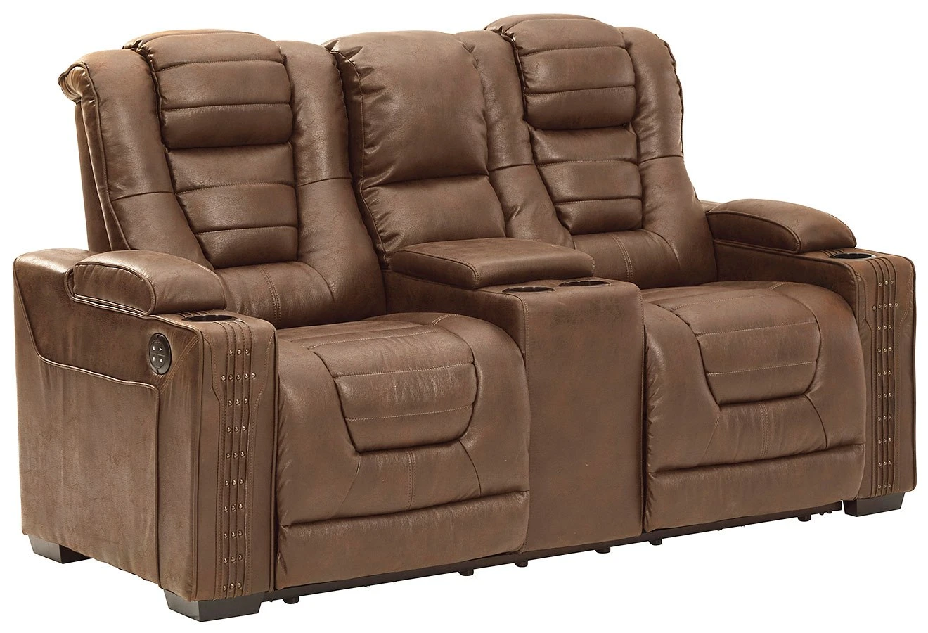 Owners Box Thyme Power Reclining Living Room Set W/ Adjustable Headrests 9 Owners Box Thyme Power Reclining Living Room Set W/ Adjustable Headrests - Image 9