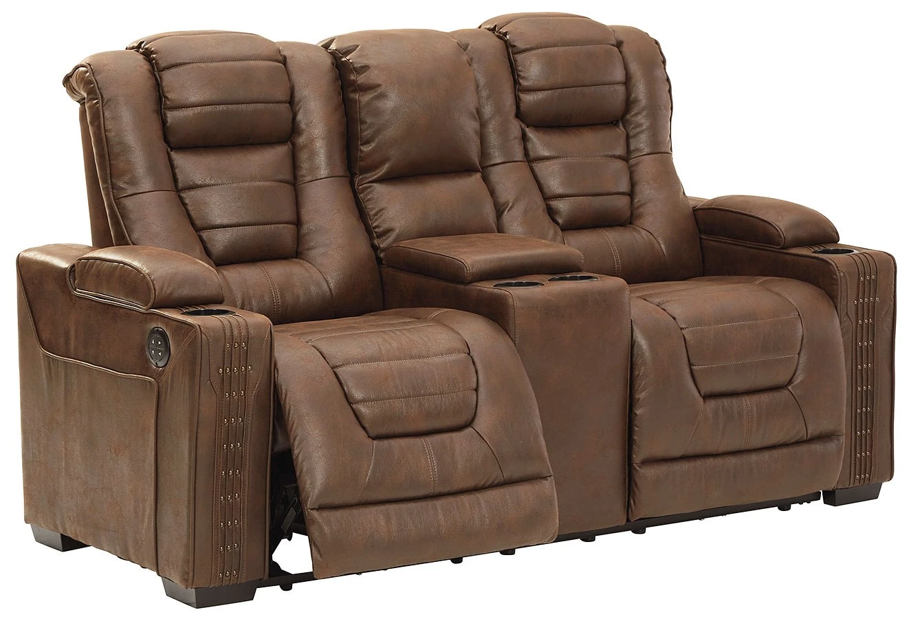 Owners Box Thyme Power Reclining Living Room Set W/ Adjustable Headrests 12 Owners Box Thyme Power Reclining Living Room Set W/ Adjustable Headrests - Image 12