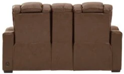 Owners Box Thyme Power Reclining Living Room Set W/ Adjustable Headrests 32 Owners Box Thyme Power Reclining Living Room Set W/ Adjustable Headrests -Signature Design by Ashley 2450518 loveseat 5