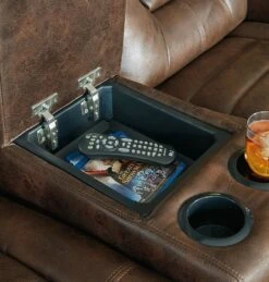 Owners Box Thyme Power Reclining Living Room Set W/ Adjustable Headrests 39 Owners Box Thyme Power Reclining Living Room Set W/ Adjustable Headrests -Signature Design by Ashley 2450518 loveseat 7