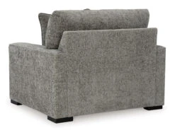 Dunmor Graphite Chair And A Half -Signature Design by Ashley 2490423 chair 6