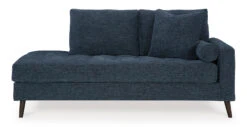 Bixler Navy Living Room Set -Signature Design by Ashley 2610617 chaise 2