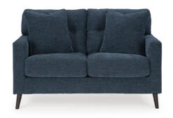 Bixler Navy Living Room Set -Signature Design by Ashley 2610635 loveseat 2