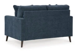 Bixler Navy Living Room Set -Signature Design by Ashley 2610635 loveseat 4