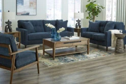 Bixler Navy Living Room Set -Signature Design by Ashley 2610638 2610635 T769 set 2