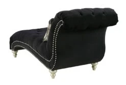 Harriotte Black Chaise 8 Harriotte Black Chaise -Signature Design by Ashley 2620515 chaise 4