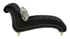 Harriotte Black Chaise 9 Harriotte Black Chaise -Signature Design by Ashley 2620515 chaise 5