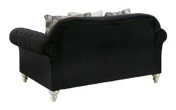 Harriotte Black Loveseat 7 Harriotte Black Loveseat -Signature Design by Ashley 2620535 loveseat 4