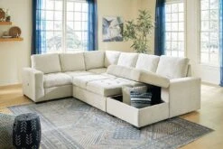 Millcoe Linen Sectional Set -Signature Design by Ashley 2660548 2660571 2660517 sectional 3