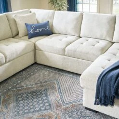 Millcoe Linen Sectional Set -Signature Design by Ashley 2660548 2660571 2660517 sectional 5