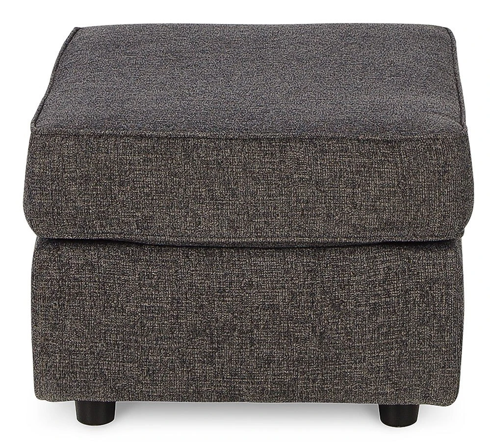 Cascilla Slate Ottoman 4 Cascilla Slate Ottoman - Image 4