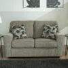 Cascilla Pewter Loveseat