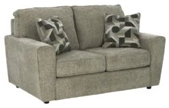 Cascilla Pewter Loveseat 7 Cascilla Pewter Loveseat -Signature Design by Ashley 2680535 loveseat 3