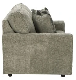 Cascilla Pewter Loveseat 8 Cascilla Pewter Loveseat -Signature Design by Ashley 2680535 loveseat 4