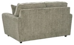 Cascilla Pewter Loveseat 9 Cascilla Pewter Loveseat -Signature Design by Ashley 2680535 loveseat 5