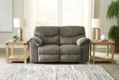 Alphons Putty Reclining Loveseat