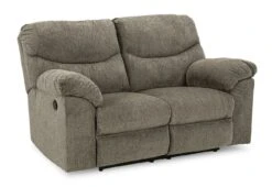 Alphons Putty Reclining Loveseat -Signature Design by Ashley 2820186 loveseat 3