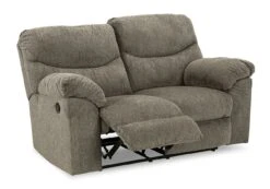 Alphons Putty Reclining Loveseat -Signature Design by Ashley 2820186 loveseat 4
