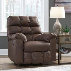 Derwin Nut Swivel Glider Recliner