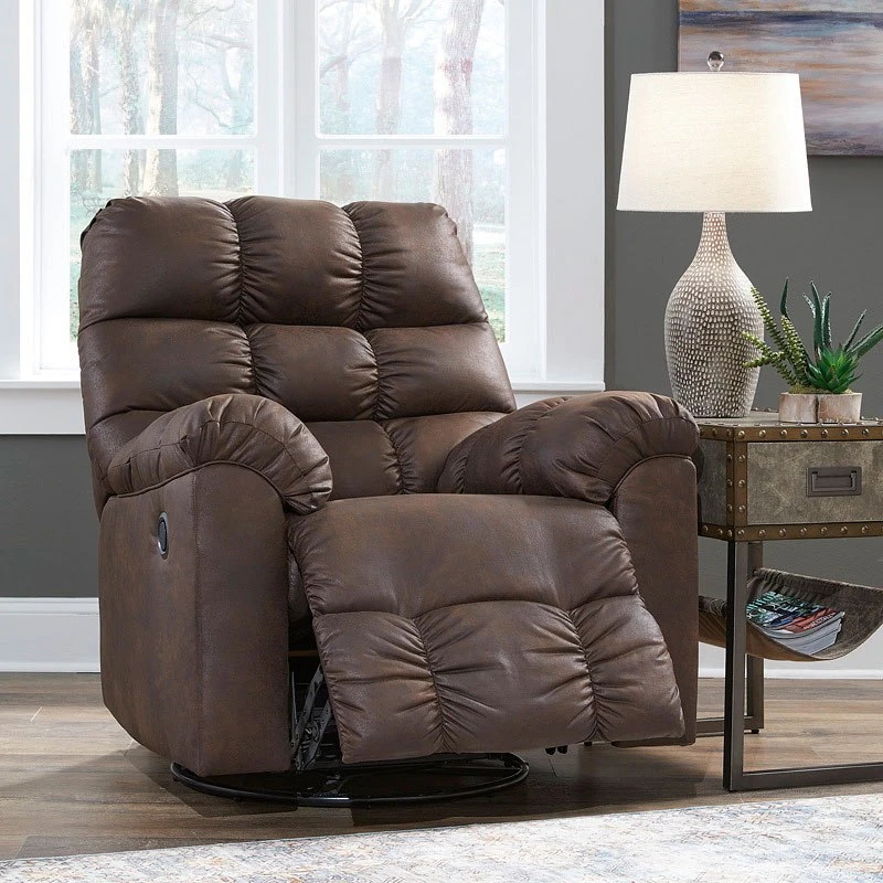 Derwin Nut Swivel Glider Recliner 2 Derwin Nut Swivel Glider Recliner - Image 2