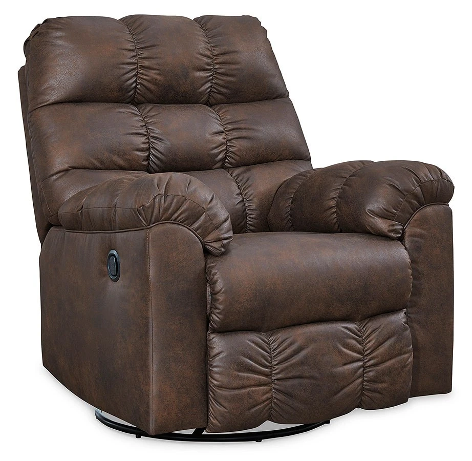 Derwin Nut Swivel Glider Recliner 4 Derwin Nut Swivel Glider Recliner - Image 4