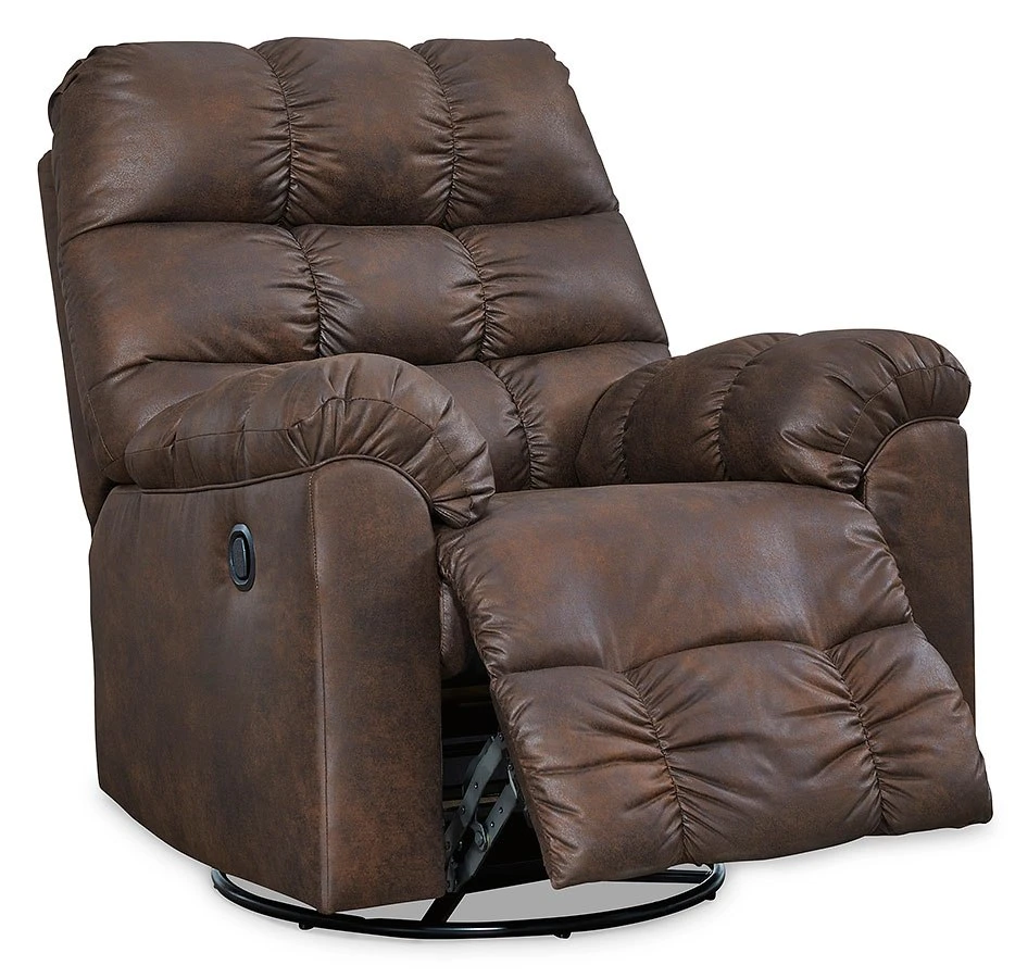 Derwin Nut Swivel Glider Recliner 5 Derwin Nut Swivel Glider Recliner - Image 5