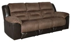Earhart Chestnut Reclining Sofa -Signature Design by Ashley 2910188 sofa 3