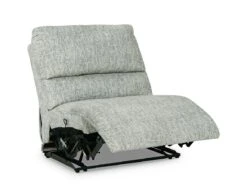 McClelland Gray Modular Reclining Sectional W/ Right Chaise -Signature Design by Ashley 2930219 armless recliner 1