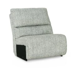 McClelland Gray Modular Reclining Sectional W/ Right Chaise -Signature Design by Ashley 2930246 armless chair 1