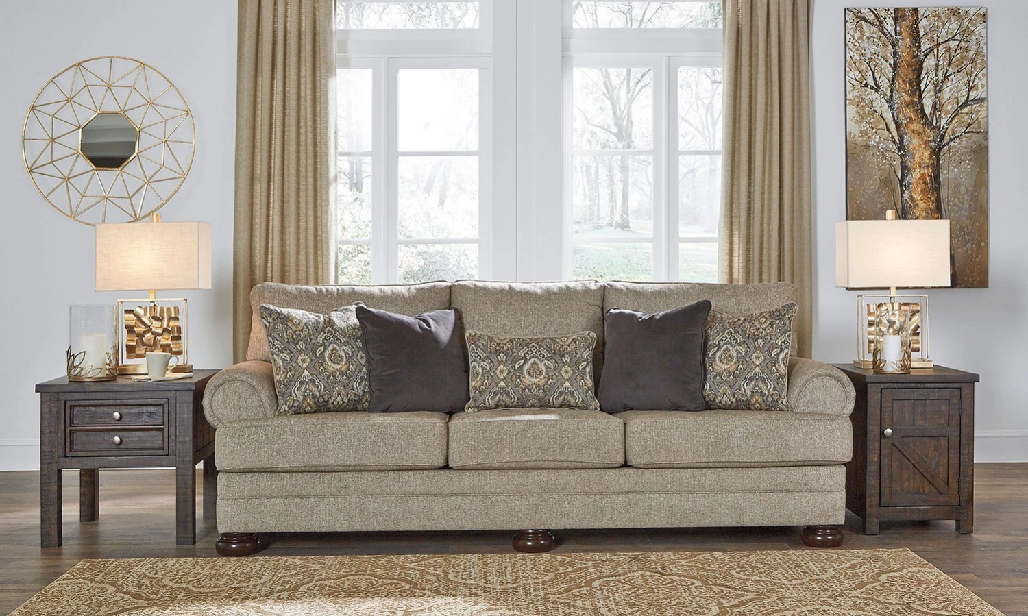 Kananwood Oatmeal Sofa 1 Kananwood Oatmeal Sofa