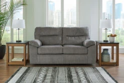 Bindura Mineral Glider Loveseat