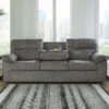 Bindura Mineral Sofa W/ Drop Down Table