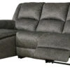Benlocke Flannel Reclining Left Chaise Sofa