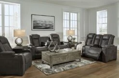 Soundcheck Storm Power Reclining Living Room Set W/ Adjustable Headrests -Signature Design by Ashley 3060615 3060618 T904 set 3