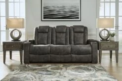 Soundcheck Storm Power Reclining Living Room Set W/ Adjustable Headrests -Signature Design by Ashley 3060615 sofa 1